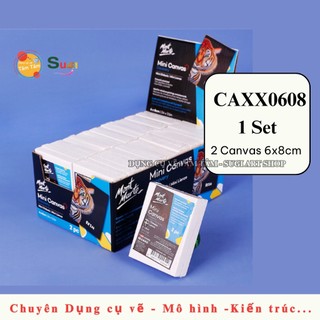 [ Sugi Art Shop ] Khung Canvas kèm giá vẽ mini Mont Marte - Khung canvas vẽ tranh acrylic , sơn dầu, trang trí