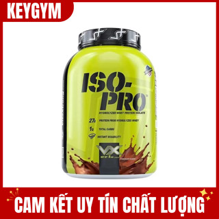 [HÀNG CÔNG TY] [TẶNG BÌNH] Sữa bổ sung đạm VitaXtrong ISO PRO - Hydrolyzed Whey Isolate, 2.3kg - Keygym