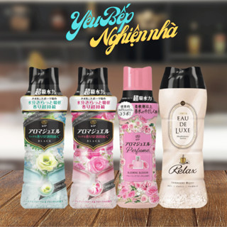 [HCM] Viên xả khô quần áo P&G Lenor Eau De Luxe Relax Nhật Bản 520ml hương nước hoa lưu hương lâu