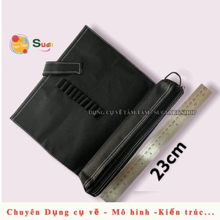 [ TÂM TÂM ]-Túi đựng cọ, túi đựng viết và cọ-