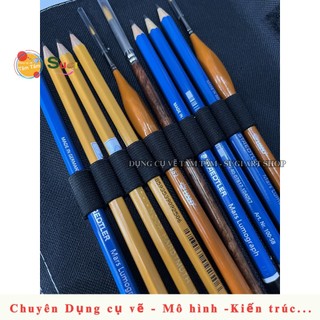 [ TÂM TÂM ]-Túi đựng cọ, túi đựng viết và cọ-