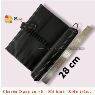 [ TÂM TÂM ]-Túi đựng cọ, túi đựng viết và cọ-