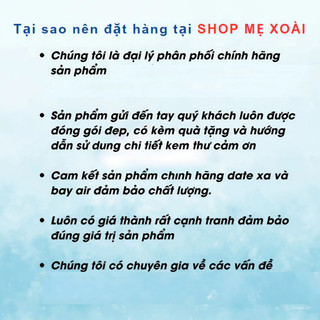 [Hàng Đức] Bông tẩy trang EBELIN thành phần từ cotton mềm, dai, làm sạch chuyên sâu