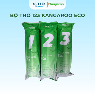 Bộ Lõi Lọc Thô Số 123 Kangaroo Eco MẪU MỚI Hàng Chính Hãng Thay Thế Được Cho Các Máy Lọc Nước RO