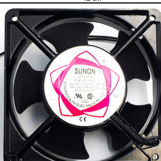 Quạt tản nhiệt 220v sunon dp200a 12x12x3.8cm quạt hút mùi tản nhiệt thông gió gia đinh shoplinhkienm2m