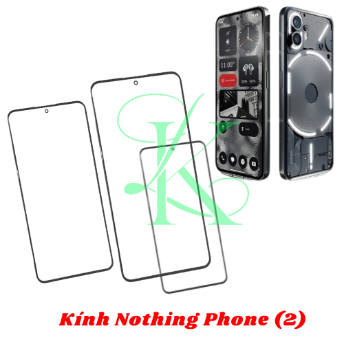 Kính ép trên màn hình dành cho Nothing Phone 2 , kính ép dành cho nothing phone 2