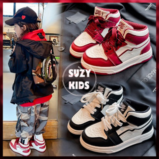 Giày Thể Thao Cao Cổ Cho Bé Trai Bé Gái, Giày Thể Thao Trẻ Em Chất Da PU Cao Cấp Cho Bé Từ 3 Tuổi Đến 15 Tuổi TT06