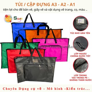 [ TÂM TÂM ]  Túi bảng vẽ A3, Túi đựng bảng vẽ, cặp đựng bảng vẽ A3