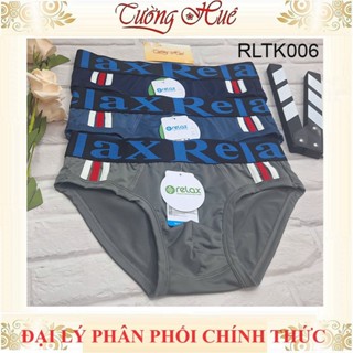  Quần Lót Nam relax RLTK006 Thun Lạnh Co Dãn Dáng Ôm. 