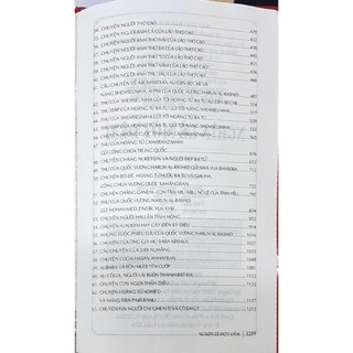Sách - Nghìn lẻ một đêm (bìa cứng)