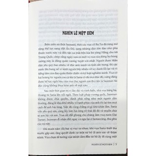 Sách - Nghìn lẻ một đêm (bìa cứng)