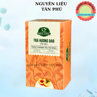TRÀ ĐÀO, DÂU, VẢI... PHÚC LONG TÚI LỌC -