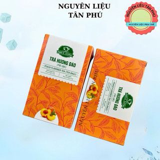 TRÀ ĐÀO, DÂU, VẢI... PHÚC LONG TÚI LỌC -