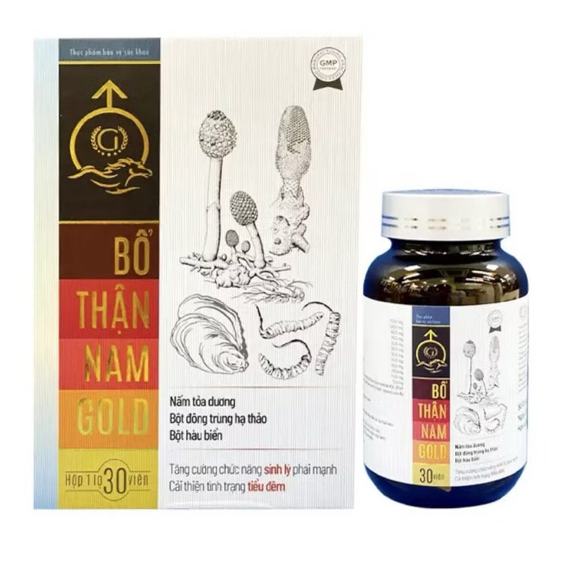 Bổ thận nam GOLD Ginic L/30v