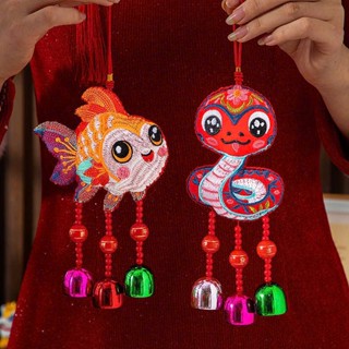 Dây treo hình rắn, phụ kiện trang trí tết, đồ trang trí tết, trang trí tết, trang trí tết 2025