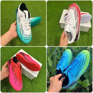 Giày Bóng Đá Mercurial V6 [Tặng tất + Túi kéo] Đã may đế, Kèm bảo hành 1 tháng, đủ size 37-44