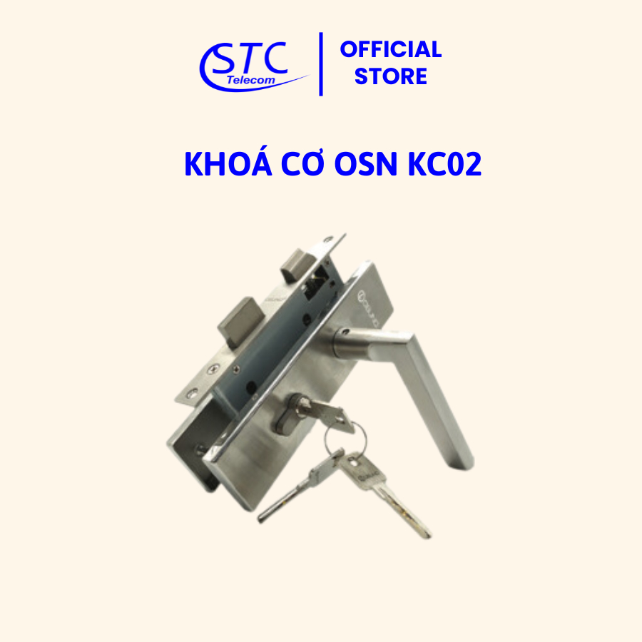 Khóa Cơ OSUNO - CHẤT LIỆU SUS 304