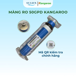 Màng RO 50GPD Kangaroo Hàn Quốc Chính Hãng Lõi Lọc Số 4 Thay Thế Cho Màng RO Có Vỏ Ngoài Của Các Hãng Máy Lọc Nước