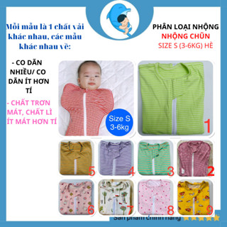 Nhộng chũn hè cocoon cho bé size S, M,L MECAHEO