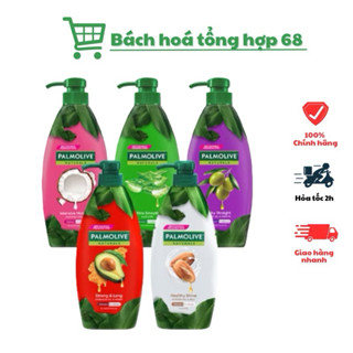 Dầu gội Palmolive kèm xả 2-trong-1 chiết xuất thiên nhiên 600ML