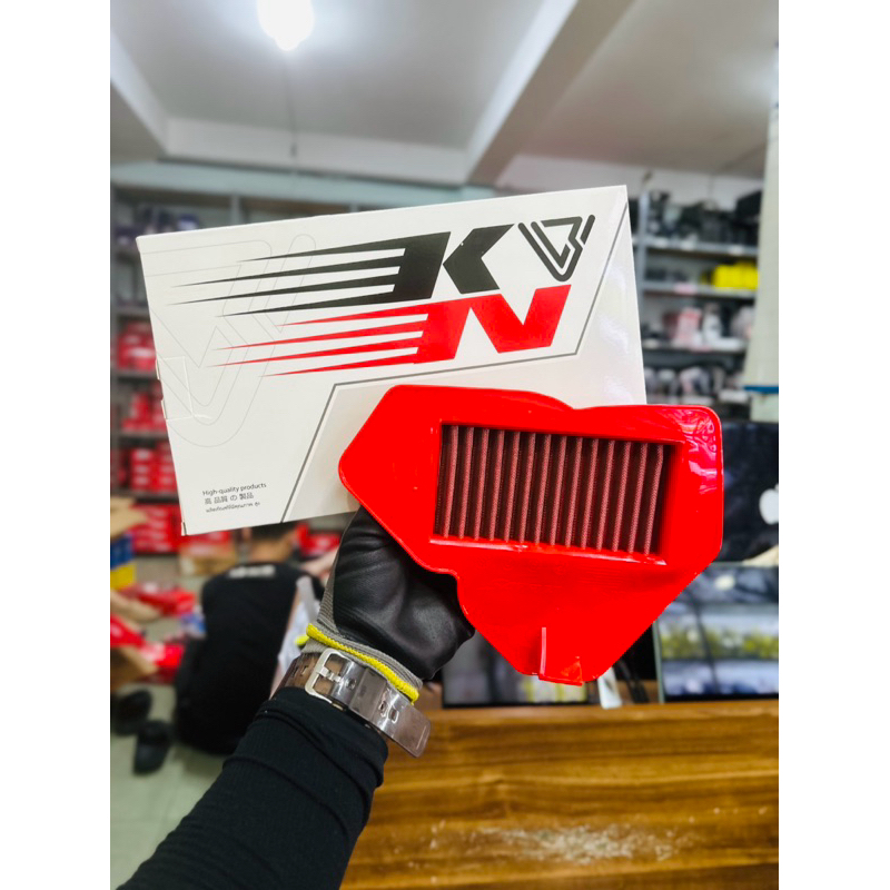 Lọc Gió K&N Dành Cho Satria / Raider FI ( Lưới Thép ) >>>>