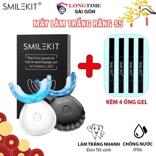 Máy Làm Trắng Răng Smilekit S5 Hiệu Quả Nhanh, An Toàn Với Men Răng - Bộ Kit Làm Trắng Răng Tại Nhà