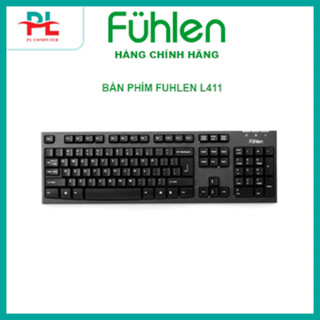 BÀN PHÍM FUHLEN L411/G411s (USB/ĐEN) - Hàng Chính Hãng