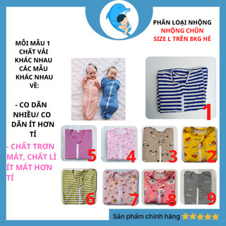 Nhộng chũn hè cocoon cho bé size S, M,L MECAHEO