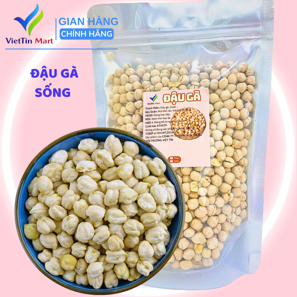 Đậu Gà Sống Viettin Mart 500gr