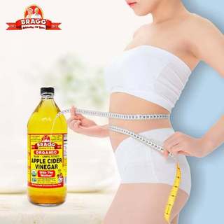 GIẤM TÁO HỮU CƠ BRAGG USA