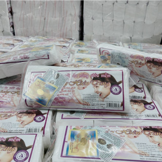 Combo 5 gói khăn khô đa năng hiền trang. khăn giấy khô dành cho mẹ và bé 170 GR lakids