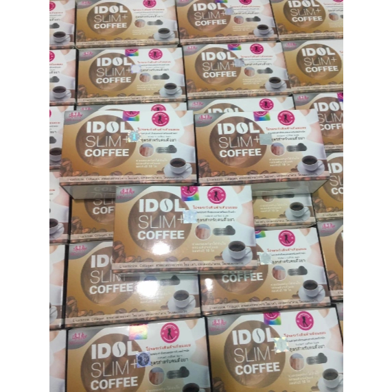 Giảm cân cafe idol slim x3 giảm toàn thân 3-7kg