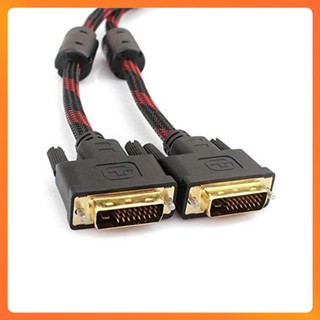 Cáp DVI to DVI 24+1 Dài 1.5m – Chống Nhiễu 2 Lớp, IC Khuếch Đại – Dùng Cho PC, Màn Hình, Máy Chiếu