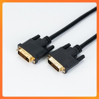 Cáp DVI to DVI 24+1 Dài 1.5m – Chống Nhiễu 2 Lớp, IC Khuếch Đại – Dùng Cho PC, Màn Hình, Máy Chiếu