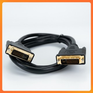 Cáp DVI to DVI 24+1 Dài 1.5m – Chống Nhiễu 2 Lớp, IC Khuếch Đại – Dùng Cho PC, Màn Hình, Máy Chiếu