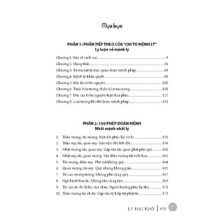 Sách - 100 Phép Đoán Mệnh (bìa mềm)