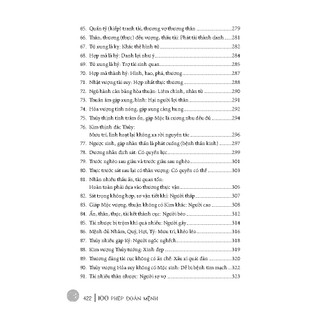Sách - 100 Phép Đoán Mệnh (bìa mềm)