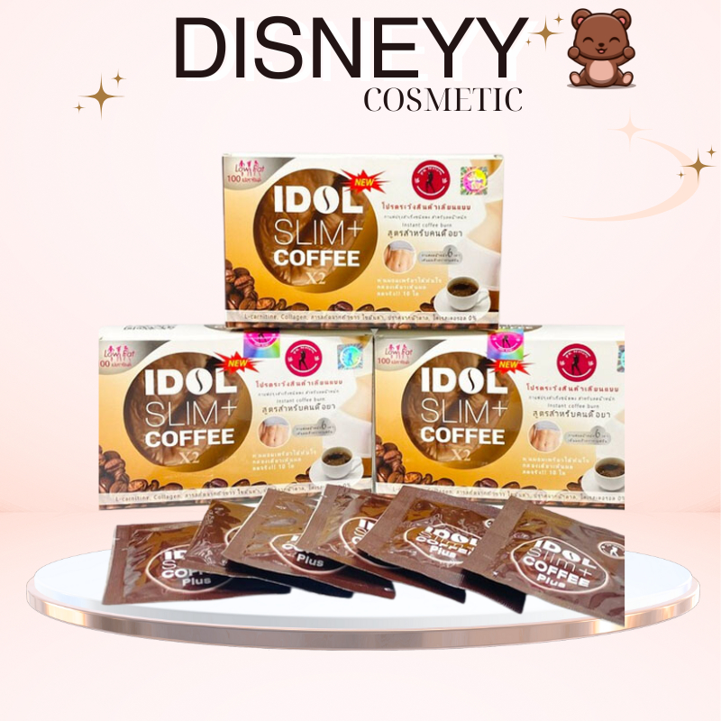 Giảm cân cafe idol slim x3 giảm toàn thân 3-7kg
