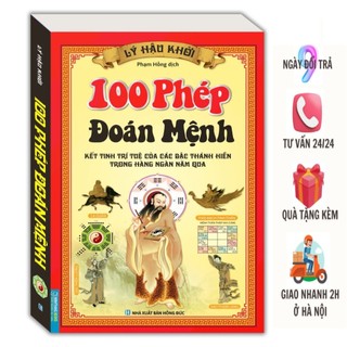Sách - 100 phép đoán mệnh