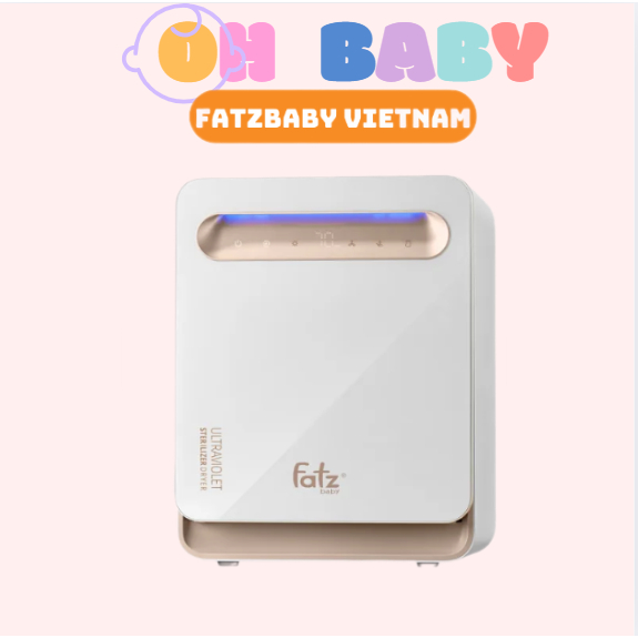 Máy tiệt trùng sấy khô UVC – LED Fatzbaby 19Lít KING 2-KING 2 PLUS – FB4733BT