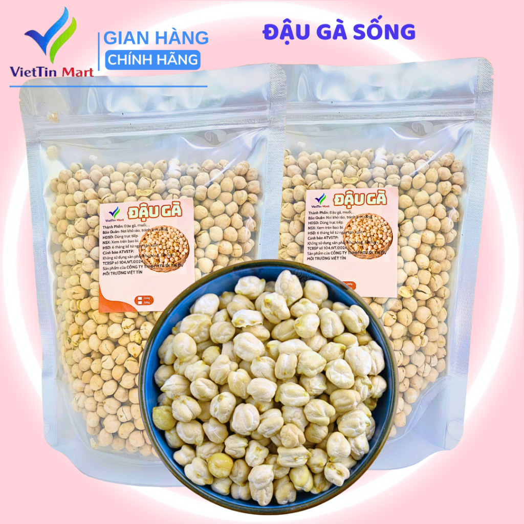 Đậu Gà Sống Viettin Mart 1kg