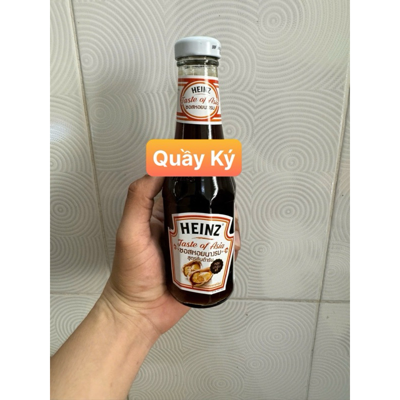 DẦU HÀO HIỆU HEINZ - ORIGINAL OYSTER SAUCE