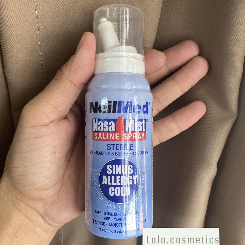 Xịt mũi neilmed nasa mist 75ml