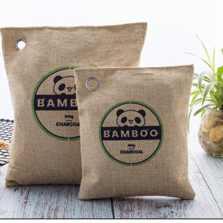 Túi than tre hoạt tính hút mùi, khử mùi sử dụng cho ô tô, tủ quần áo, khử nấm mốc, hiệu quả
