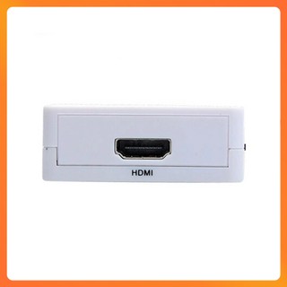 Thiết Bị Chuyển Đổi Mini AV Sang HDMI – Hỗ Trợ Full HD 1080P@60Hz – Kết Nối Đầu AV Ra HDMI
