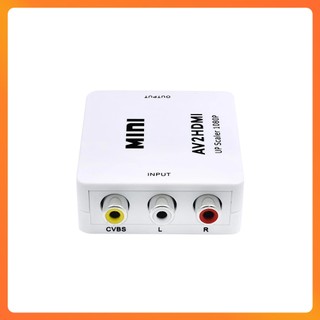 Thiết Bị Chuyển Đổi Mini AV Sang HDMI – Hỗ Trợ Full HD 1080P@60Hz – Kết Nối Đầu AV Ra HDMI
