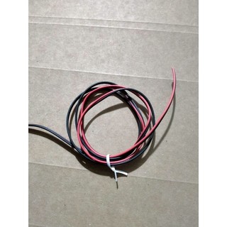 Dây Điện Đôi Đỏ Đen Loại Nhỏ Tải Được 10w, Dây Loa Âm Thanh Mini