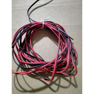 Dây Điện Đôi Đỏ Đen Loại Nhỏ Tải Được 10w, Dây Loa Âm Thanh Mini