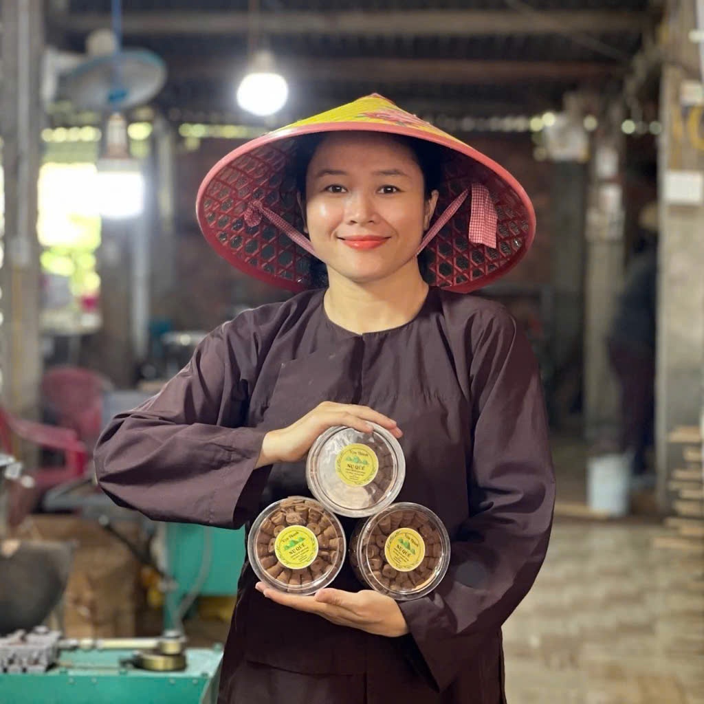 Nhang Nụ Quế Nguyên Chất - Quế Trà Bồng Quảng Ngãi  - Nụ Quế Vạn Thành-  Nhang Vạn Thành