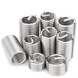 Ren cấy Helicoil inox 304 M2, M2.5, M3, M4, M5, M6, M8, M10 hàng đẹp